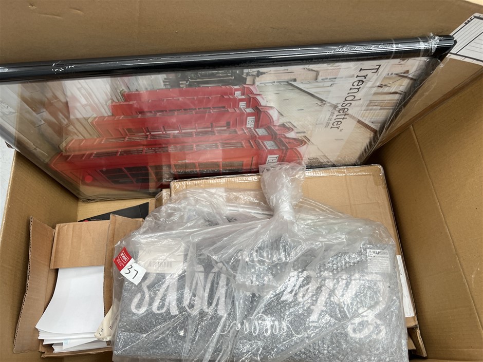 8 x Assorted Picture Frames. NB: Photo as is. Some Not in Original Packagin