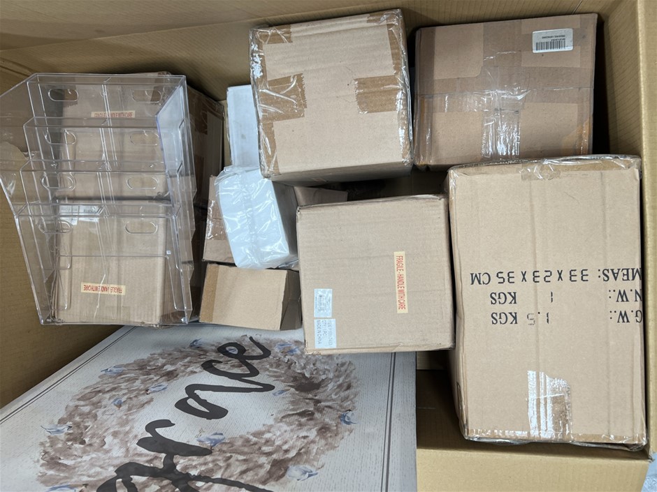 11 x Assorted Home Decor Products. NB: Photo as is. Some Not in Original Pa