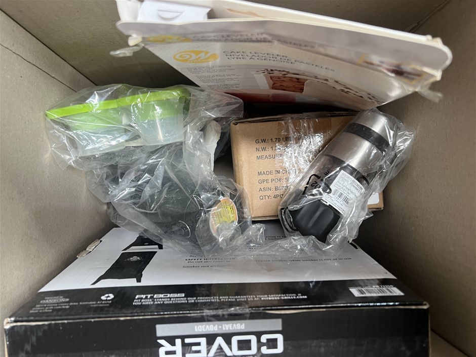 6 x Assorted Kitchenware Products. NB: Photo as is. Some Not in Original Pa