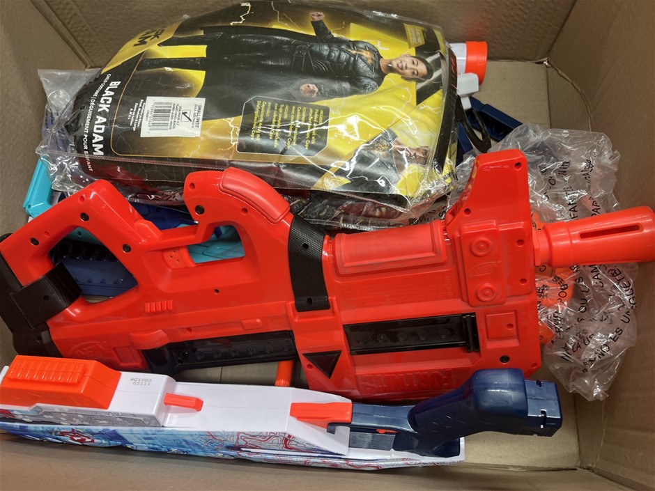 4 x Assorted Kids Toys. NB: Photo as is. Some Not in Original Packaging, So