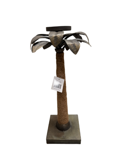 H&G Large Palm Candle Holder