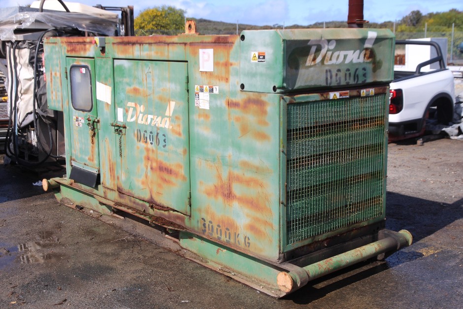 Skid Mount Diesel Generator