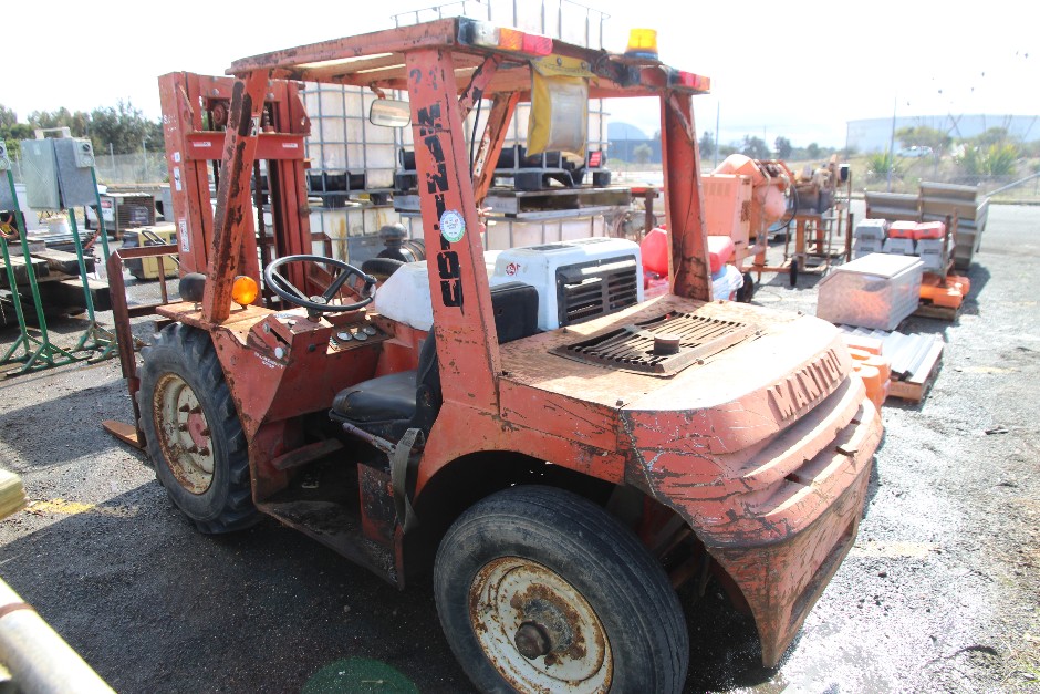 Manitou MC20HP 4 Wheel Counterbalance Forklift