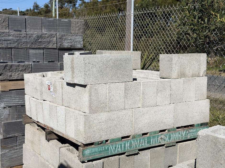 Concrete C Blocks - Code 15.96