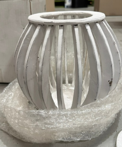CASAUNO Ball C/Holder with Glass Insert