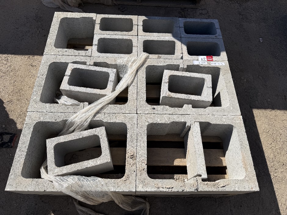 Concrete Building Blocks - Assorted