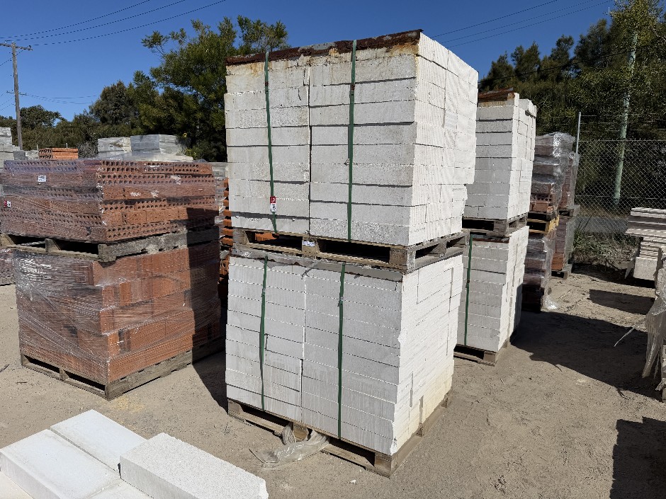 Hebel Building Blocks - White Smooth Face 600mm x 100mm x 200mm 200 Bloc