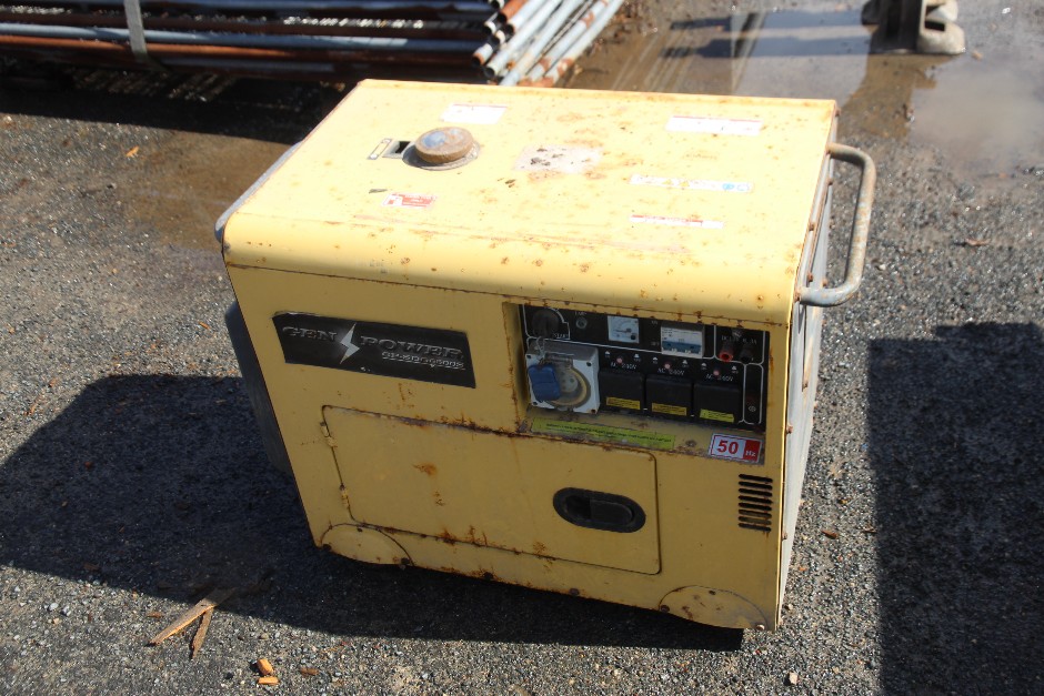 Gen-Power GP-SDG6500S Portable Diesel Generator