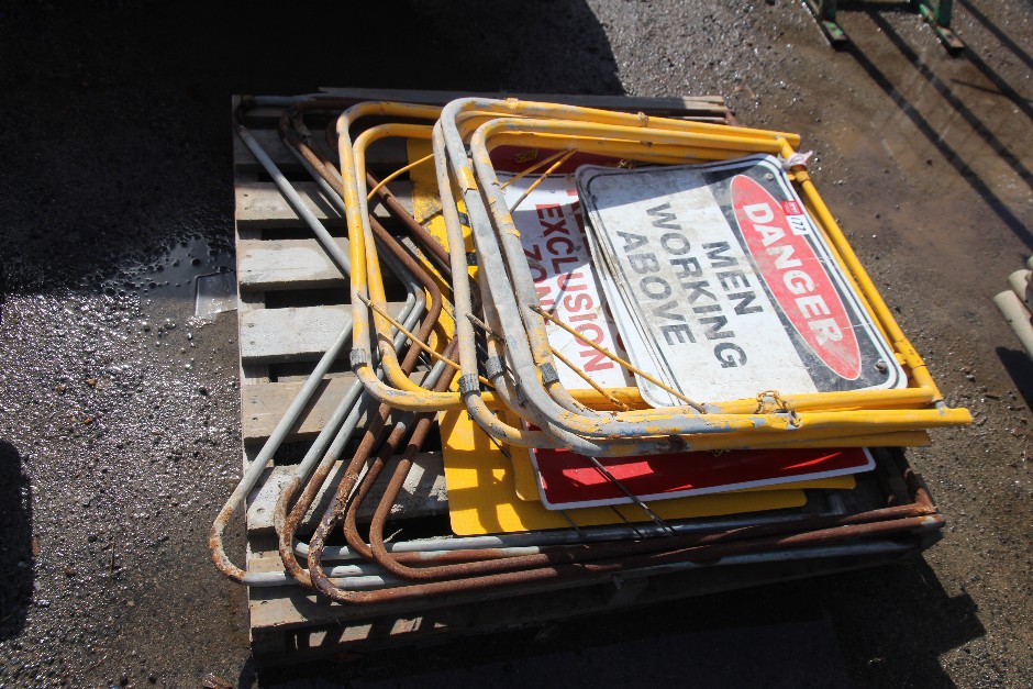 A Frame Road Signage