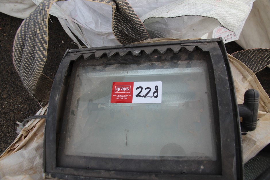 Halogens Flood Lights (Sticker 228)