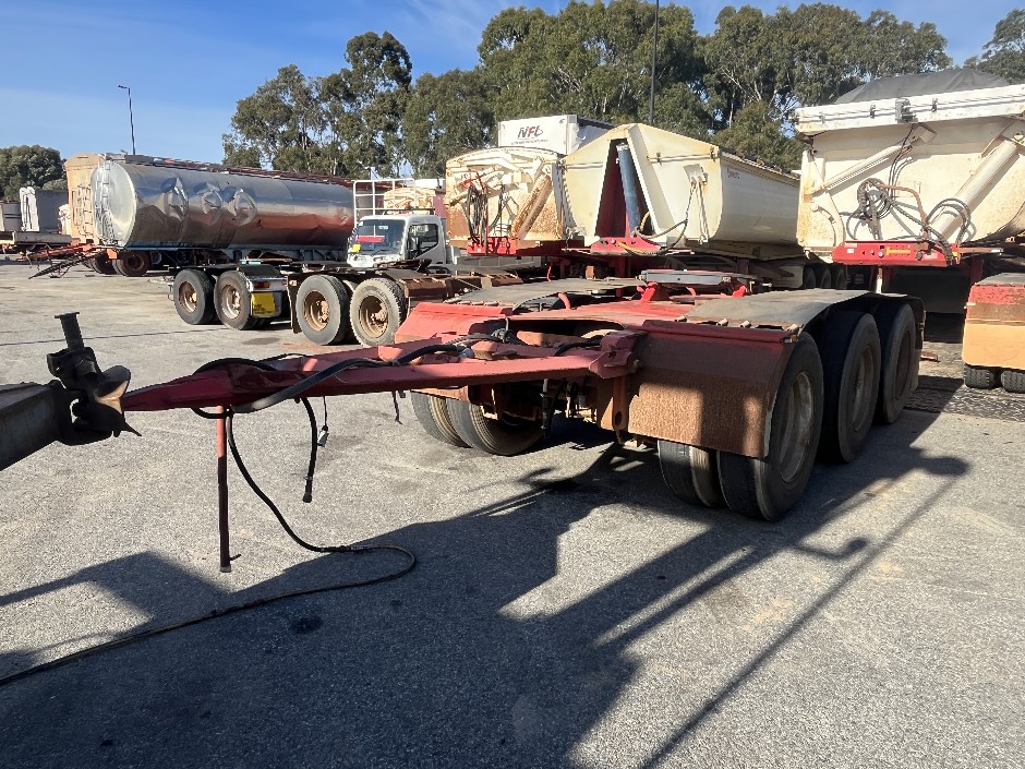 2007 Howard Porter DOL200 Tri-Axle Dolly