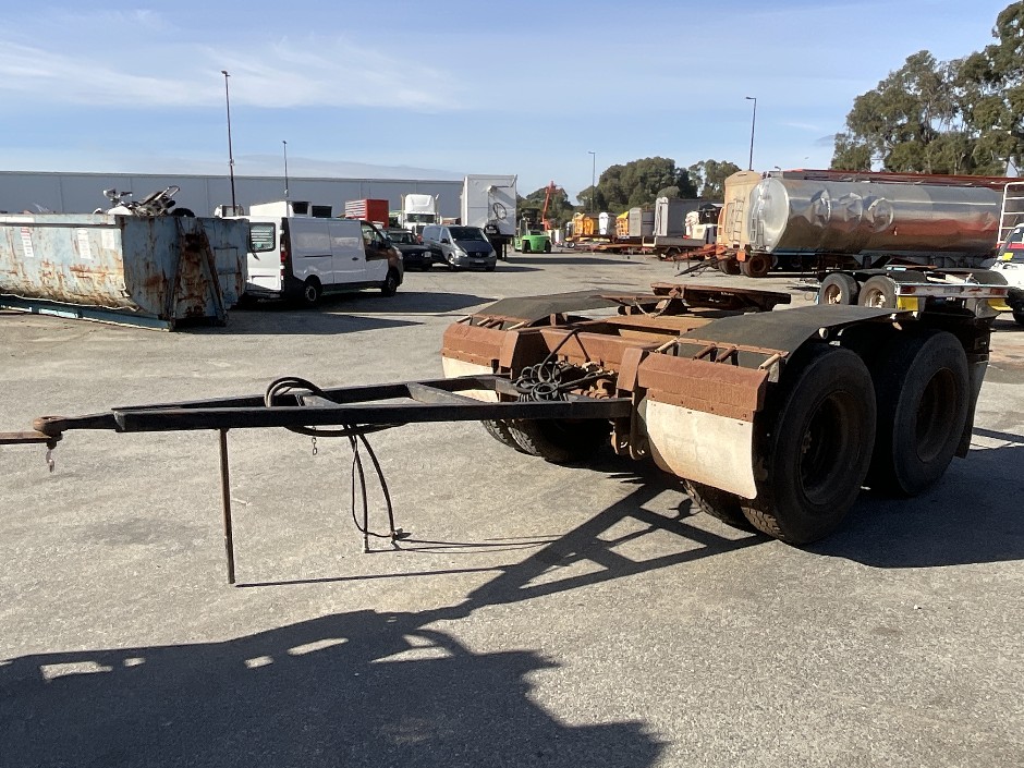 1991 Loadmaster Dual Axle Dolly