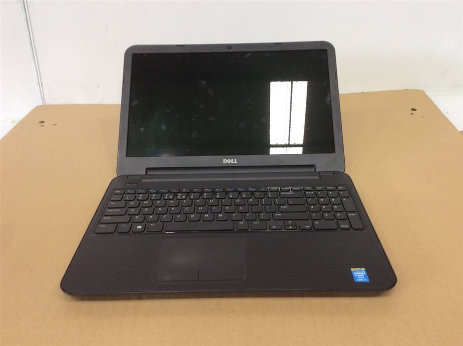 DELL Inspiron 15-3537 Laptop i3-4010U 4GBRAM 250GB Black
