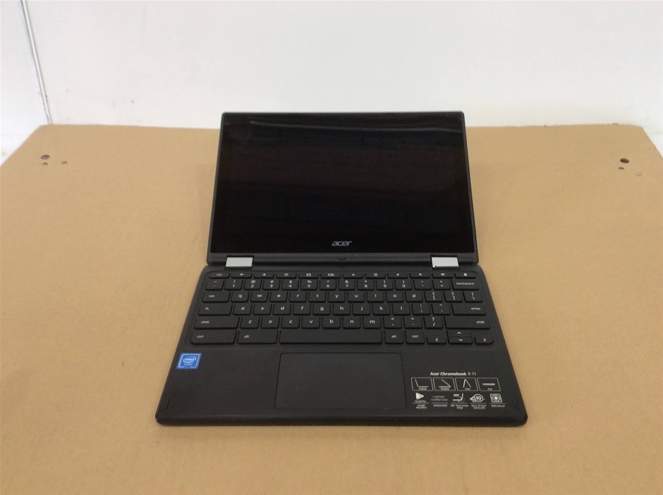 ACER N15Q8 (CHROME BOOK) Laptop N3160 4GBRAM 16GB Black