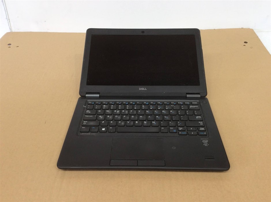 DELL Latitude E7250 Laptop i7-5600U 8GBRAM NO HDD Black