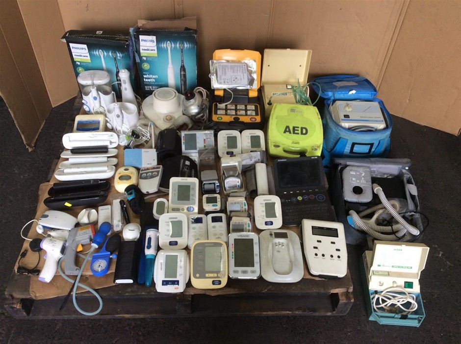 Mixed Brand Medical & Personal Healthcare Equipment