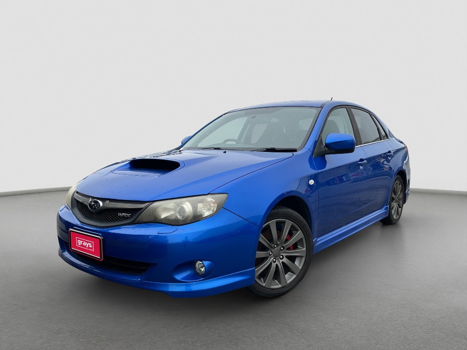 2009 Subaru Impreza WRX WRX Petrol