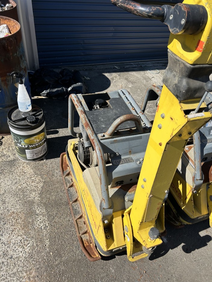 Wacker Neuson Reversible Vibratory Plate Compactor **Grafton NSW**