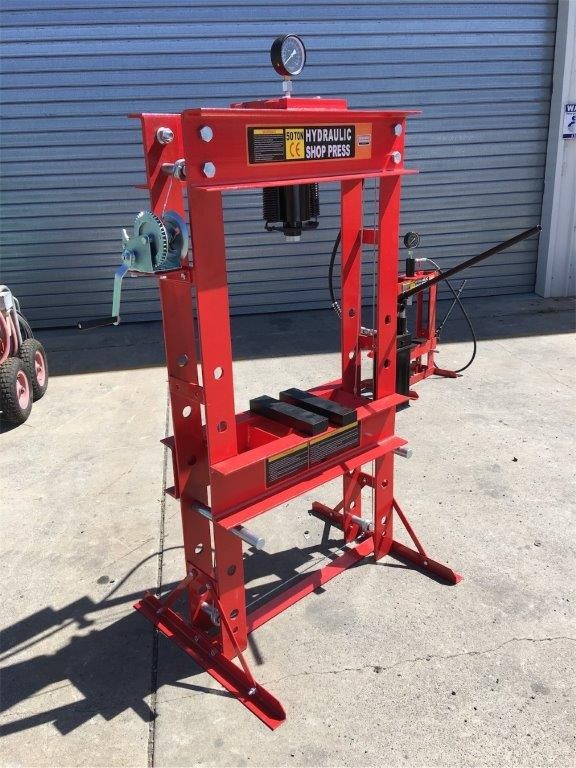 50 Ton Hydraulic Workshop Press(Unused)
