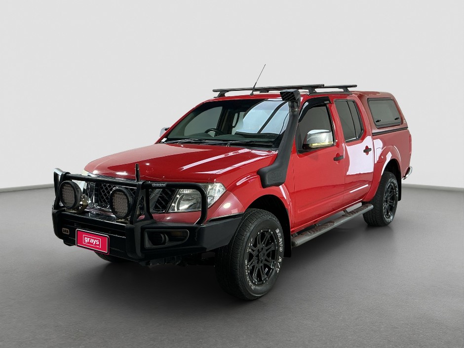 2010 Nissan Navara ST-X Diesel