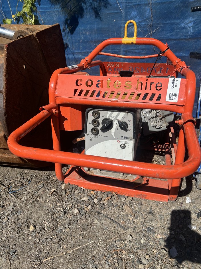 Crommelin 5kVA Petrol Welder Generator **Grafton NSW**