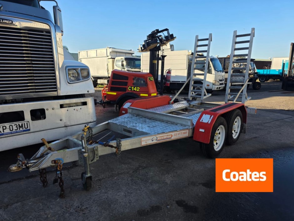 <p>2019 Auswide Plant Trailer Dual Axle **Milperra NSW**</p>