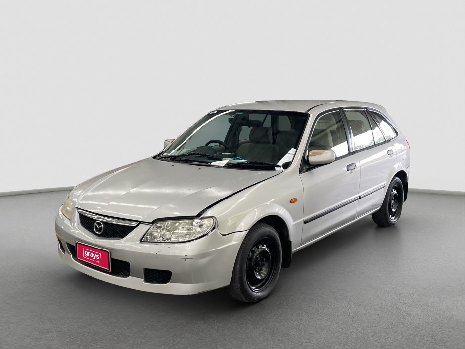 2002 Mazda 323 Protege Shades Petrol