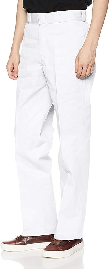 Dickies Men's Original 874 Work Pant, 29W x 32L, White, 874WH.