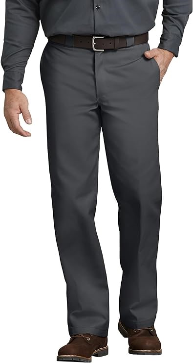 DICKIES Men's Original 874 Work Pant, 52W x 32L, Charcoal, 874CH.