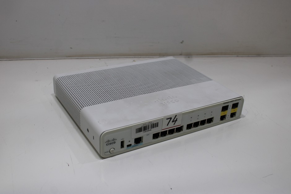 CISCO CATALYST 2960-CG WS-C2960CG-8TC-L V03