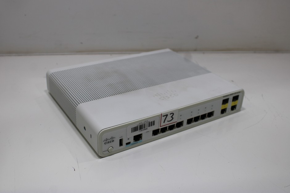 <p>CISCO CATALYST 2960-CG WS-C2960CG-8TC-L V03</p>