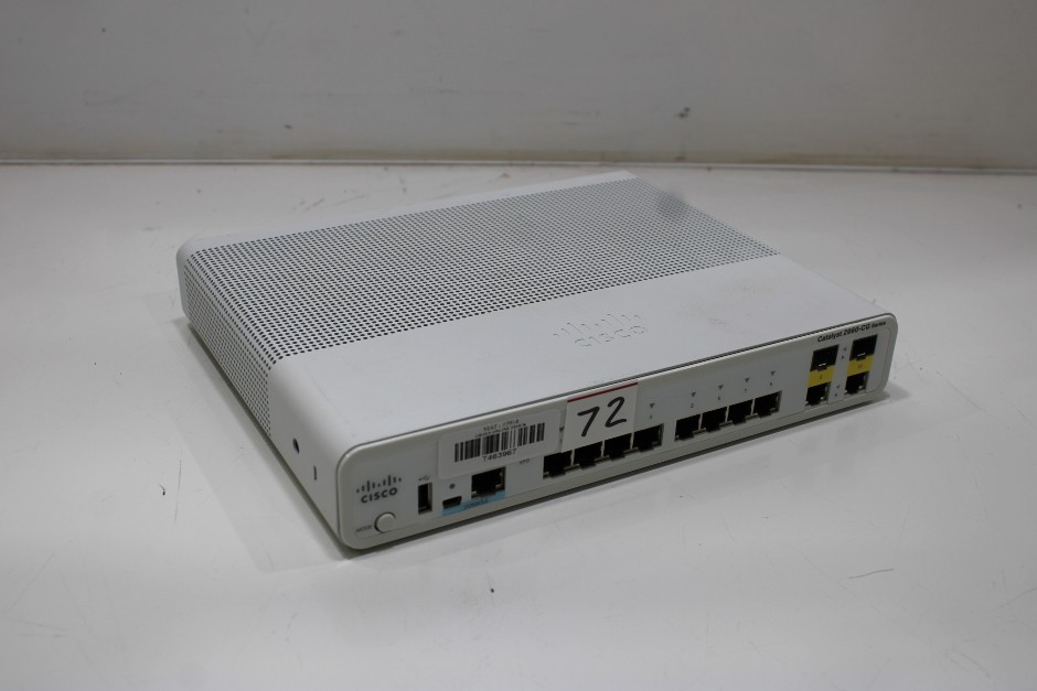CISCO CATALYST 2960-CG WS-C2960CG-8TC-L V03