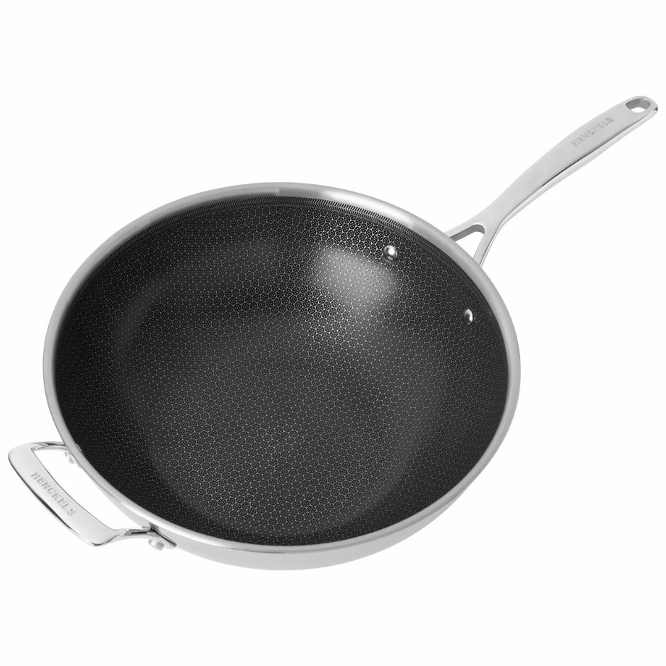 HENCKELS Paradigm Non-Stick Wok, 30cm. N.B: minor use, not in original pack