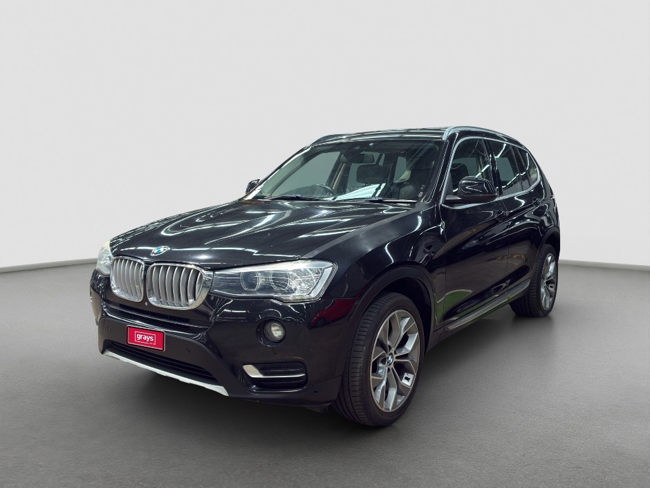 2015 BMW X3 xDrive28i 4x4 Wagon (Petrol) (Auto)