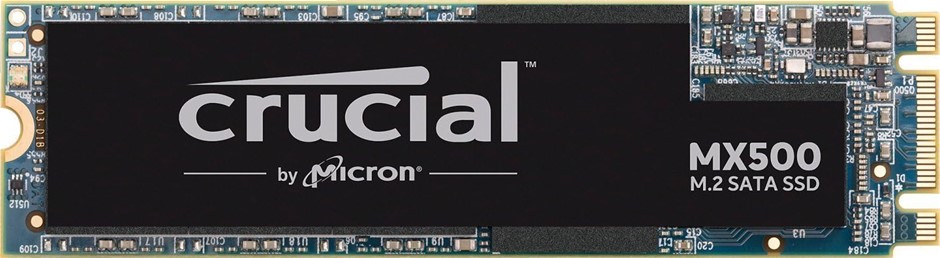Crucial MX500 250GB 3D NAND SATA M.2 Type 2280SS Internal SSD - CT250MX500S