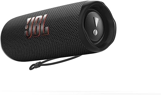 JBL Flip 6 - Portable Bluetooth Speaker, Powerful Sound and Deep Bass, IPX7