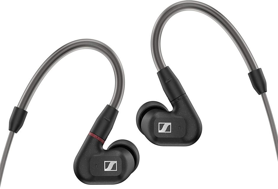 SENNHEISER IE 300 In-Ear Audiophile Headphones, Black. NB: No Sign Of Power