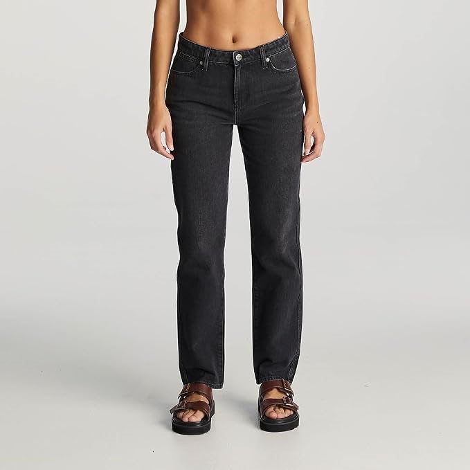 Wrangler Women's Mid Tori Jeans, Size 6, After Dark, W/952824/SL2. RRP: $15