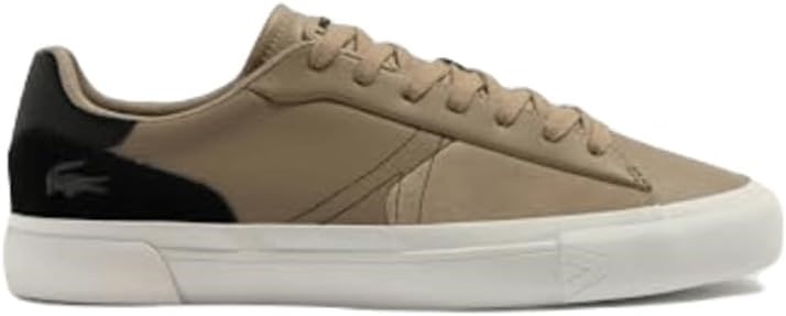 LACOSTE Men's L006 223 1 SMA Sneaker, US7EU39.5, Brown, 46SMA0017BW7. Buye