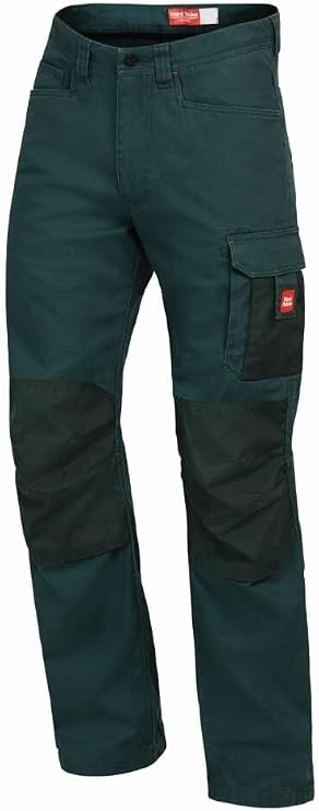 HARD YAKKA Men's Legends Cargo Pant,Size 79L, Green, Y02202 (5182740). Bu