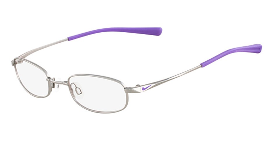 NIKE Flexon Bridge Eyeglasses Frames, 45-20-130, Purple (038), NIKE 4676. R
