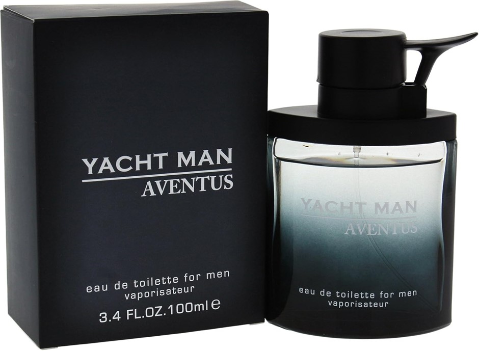MYRURGIA YACHT 100 ml Men's Aventus Eau De Toilette Spray. Buyers Note - D