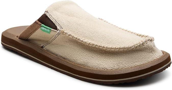 SANUK Men's You Got My Back II, US14/EU47, Tan, 1108390. Buyers Note - Dis
