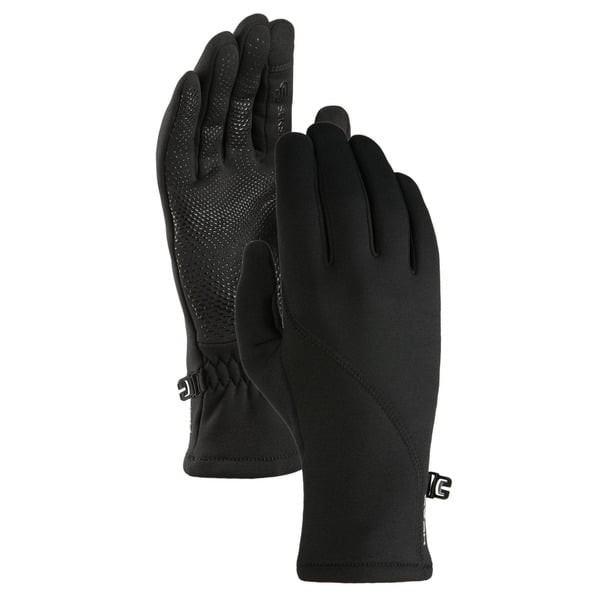 HEAD Women's Sensatec Touchscreen Running Gloves, Size L, Black. Buyers No