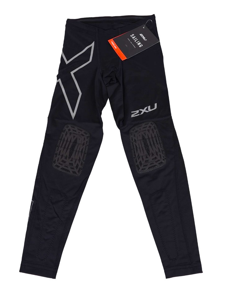 2XU Youth Boys High Performance Powerc Tight, Size XL, Black/Reflective. B