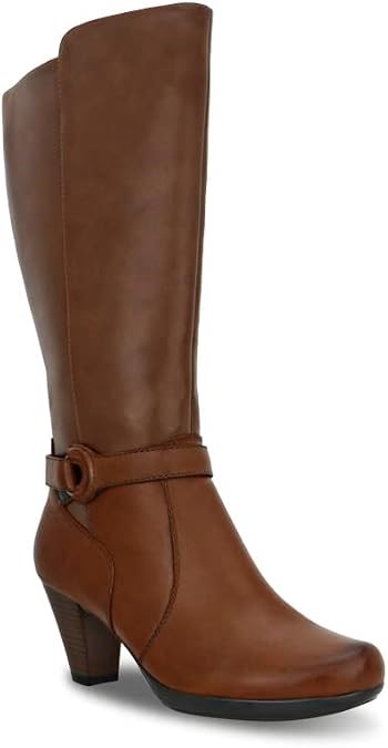 NATURAL COMFORT Women's Toomey Leather Boot, EUR37/US6, Whiskey, G01891. B