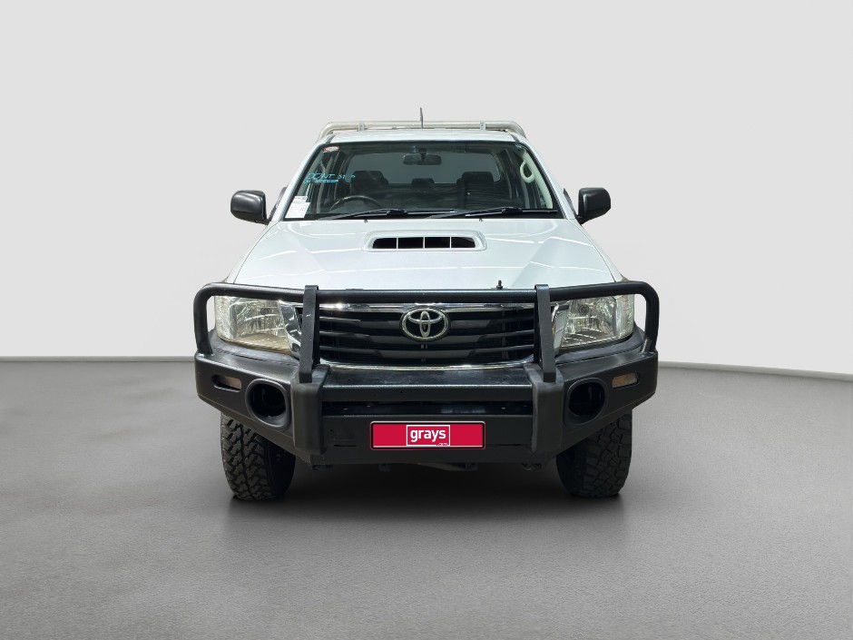 2012 Toyota Hilux SR Diesel