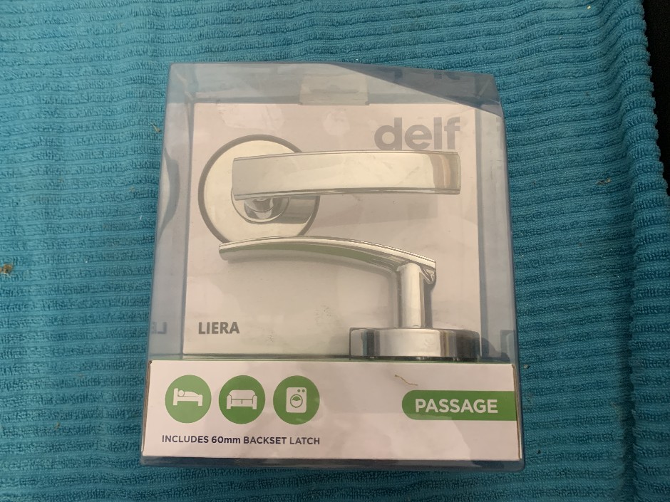 7 x Delf Passage Lever Sets (Unused)