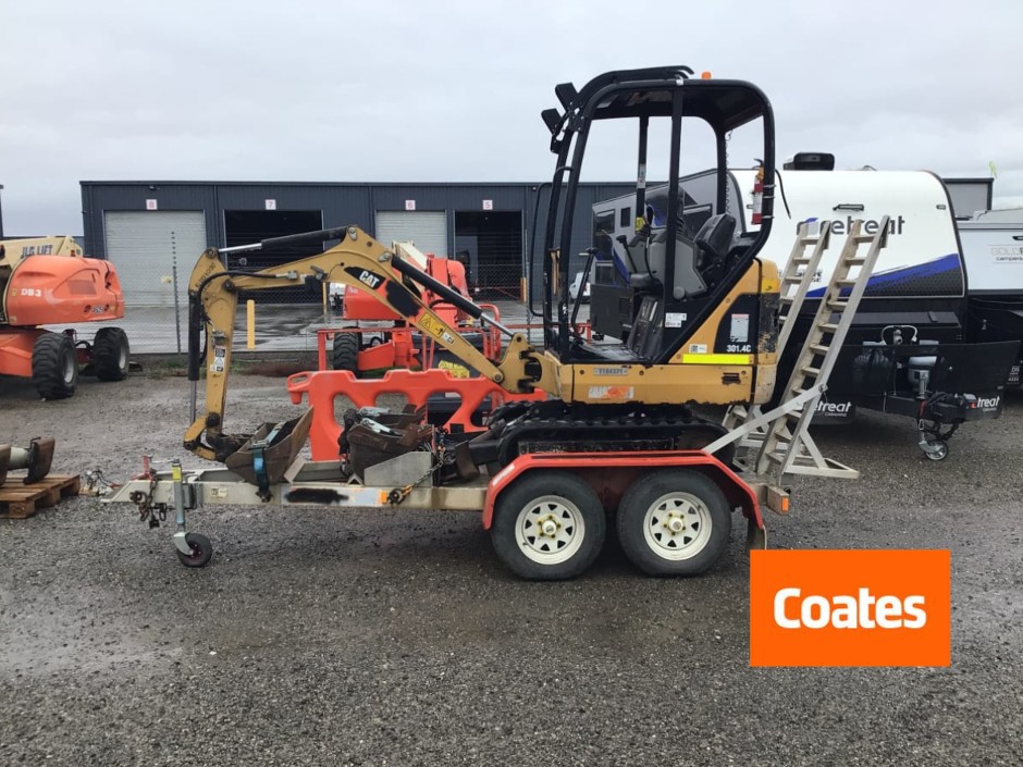 Hire Plant & Containers Auction - VIC Pick Up