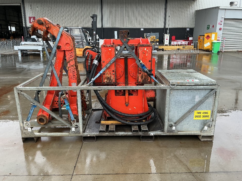 Excavator Mounted Sheet Vibrator & Goose Neck Attachment **Dandenong**